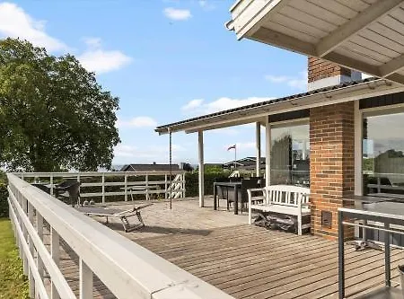 Tatil Evi 8110-ronde-blombjergvej-16 Rønde